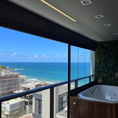 شقة #1 Sofisticado Loft Vista Mar - Farol Da Barra السلفادور المظهر الخارجي الصورة