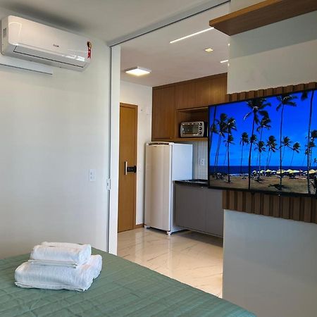 شقة #1 Sofisticado Loft Vista Mar - Farol Da Barra السلفادور المظهر الخارجي الصورة