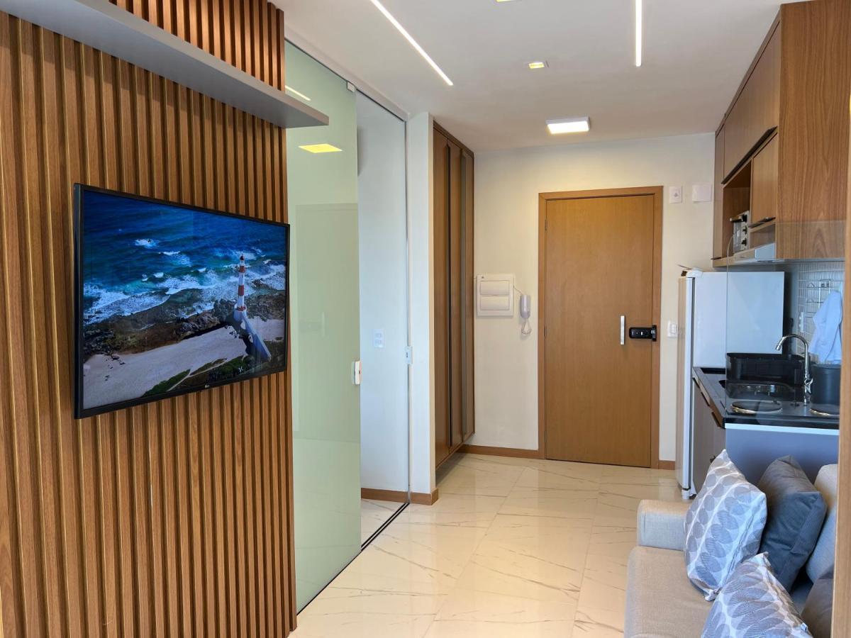 شقة #1 Sofisticado Loft Vista Mar - Farol Da Barra السلفادور المظهر الخارجي الصورة