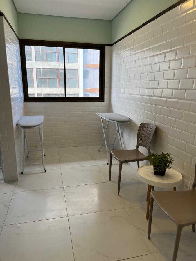 شقة #1 Sofisticado Loft Vista Mar - Farol Da Barra السلفادور المظهر الخارجي الصورة