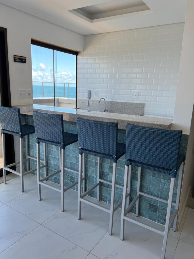 شقة #1 Sofisticado Loft Vista Mar - Farol Da Barra السلفادور المظهر الخارجي الصورة